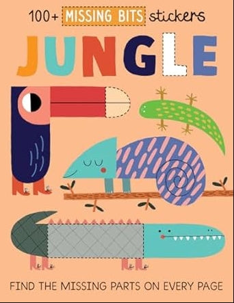 Missing Bits Jungle Book