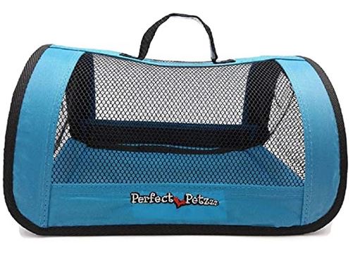 Blu Perfect Petzz Carrier
