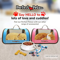 Perfect Petzzz Dog Bowl Toy Set