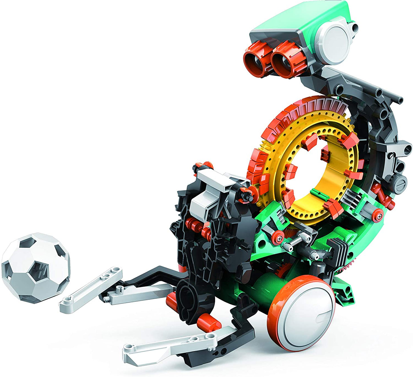 Mechanical Code Robot Kit-2