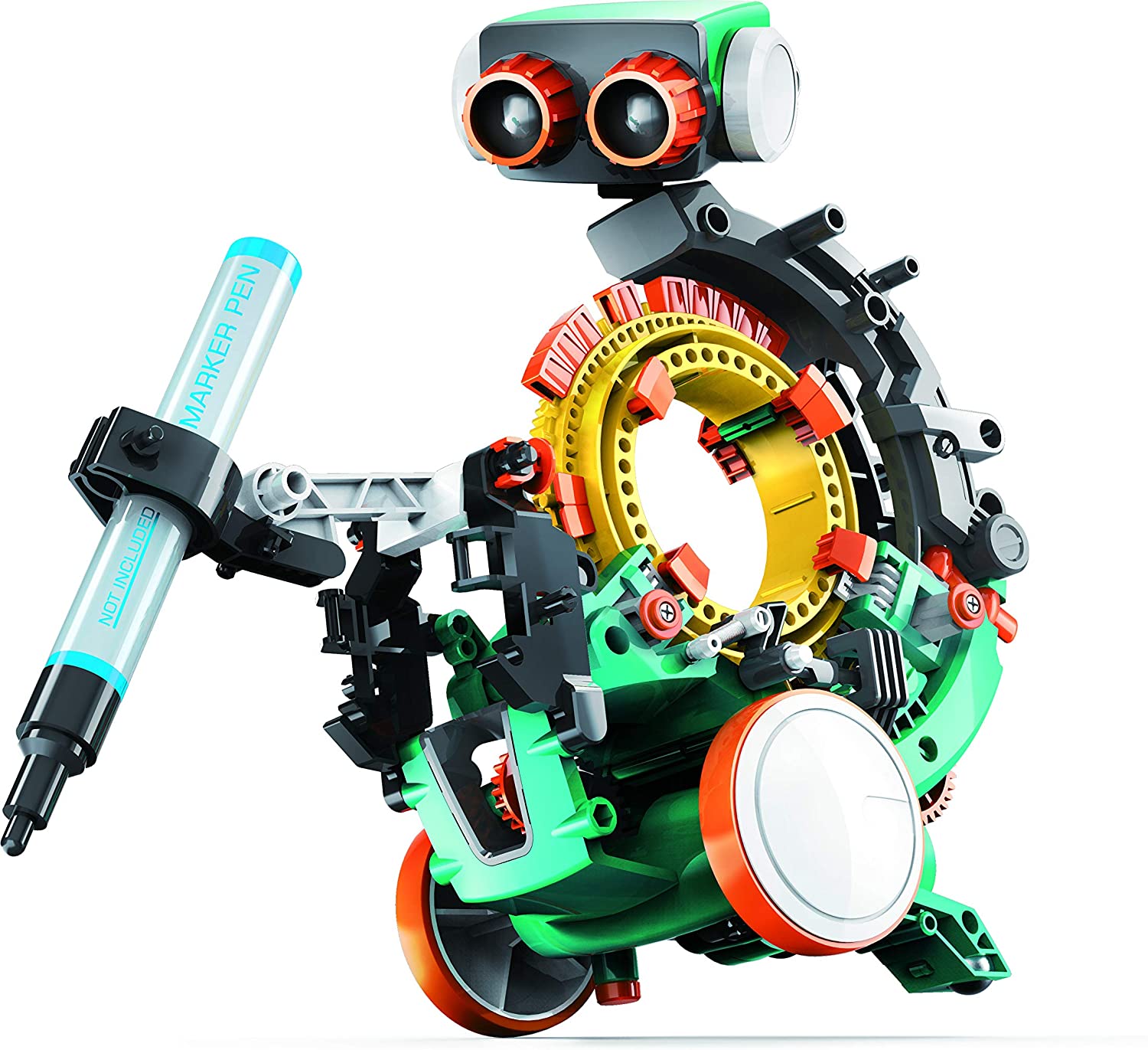 Mechanical Code Robot Kit-4