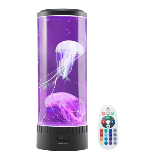 Jellyfish Lamp W/Remote