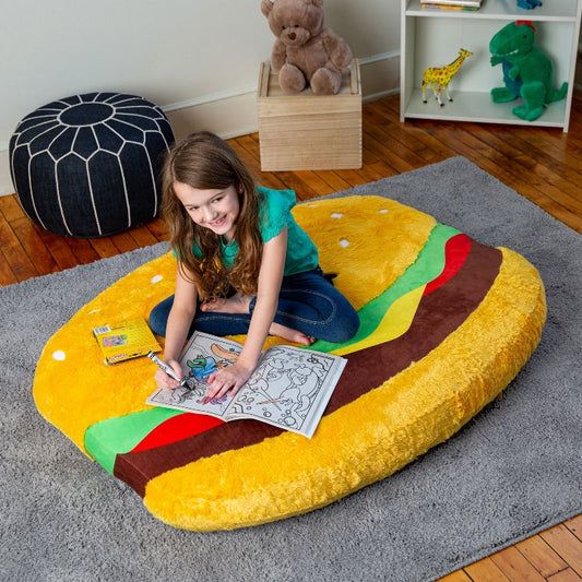 Cheeseburger Floor Floati-1