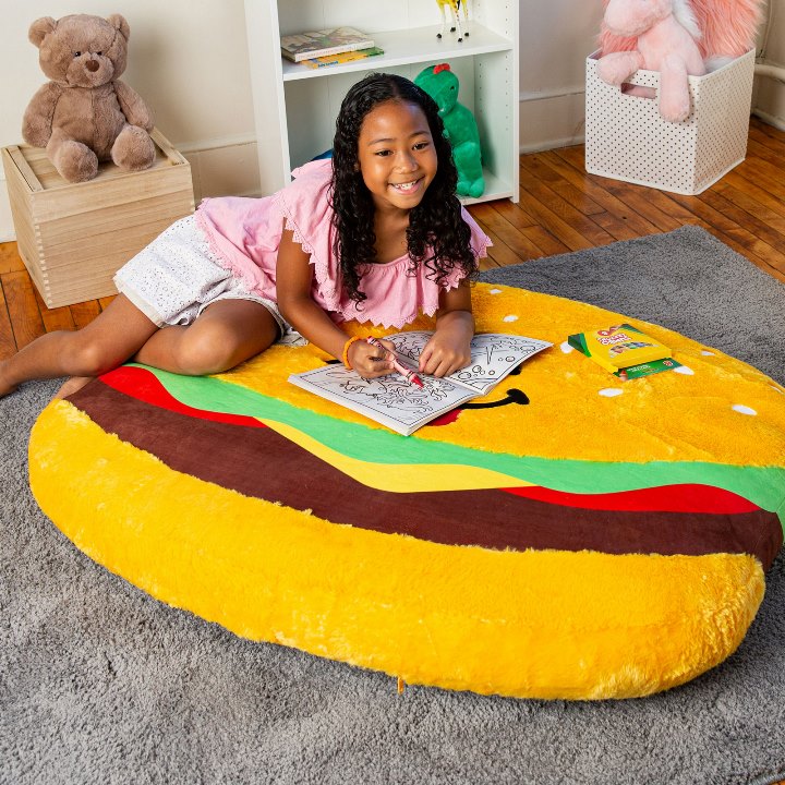 Cheeseburger Floor Floati-2