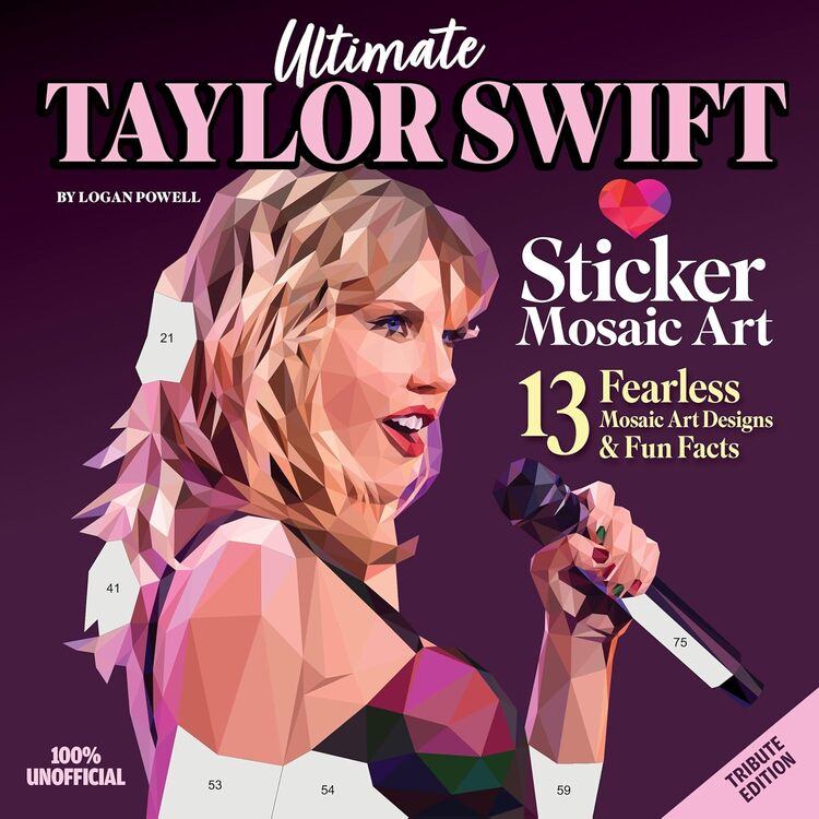 Tswift Paint by Sticker-1