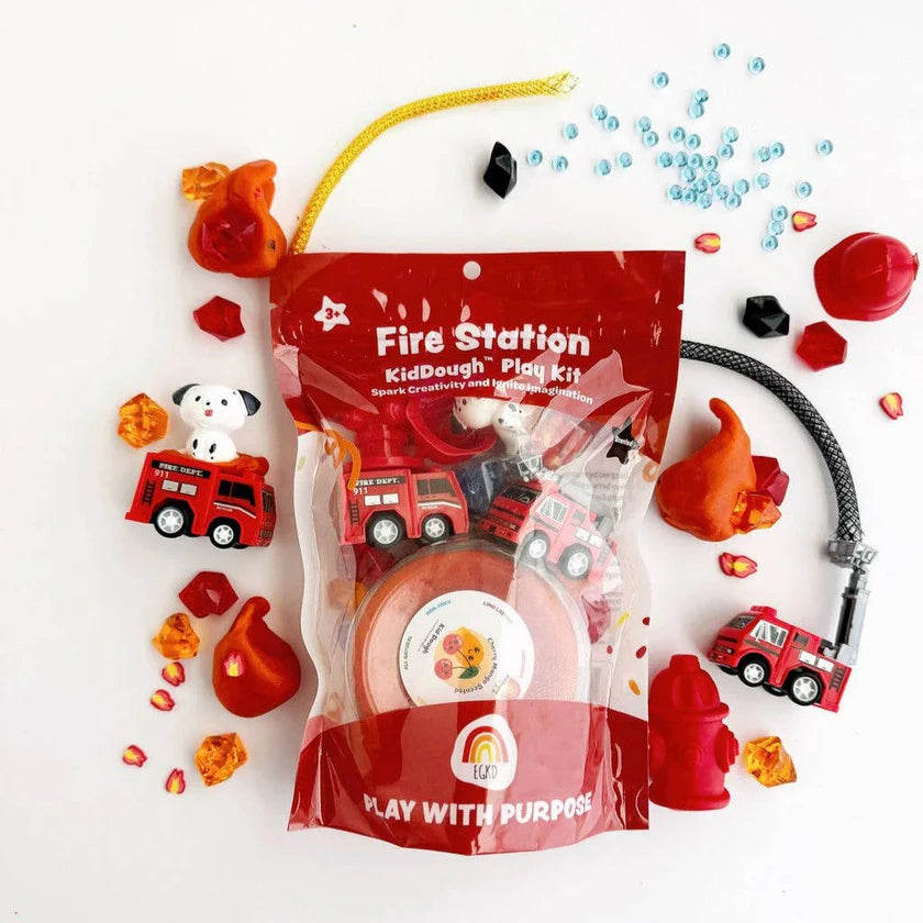 Fire Station Kiddough Kit