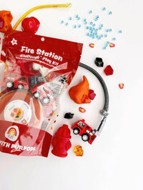 Fire Station Kiddough Kit