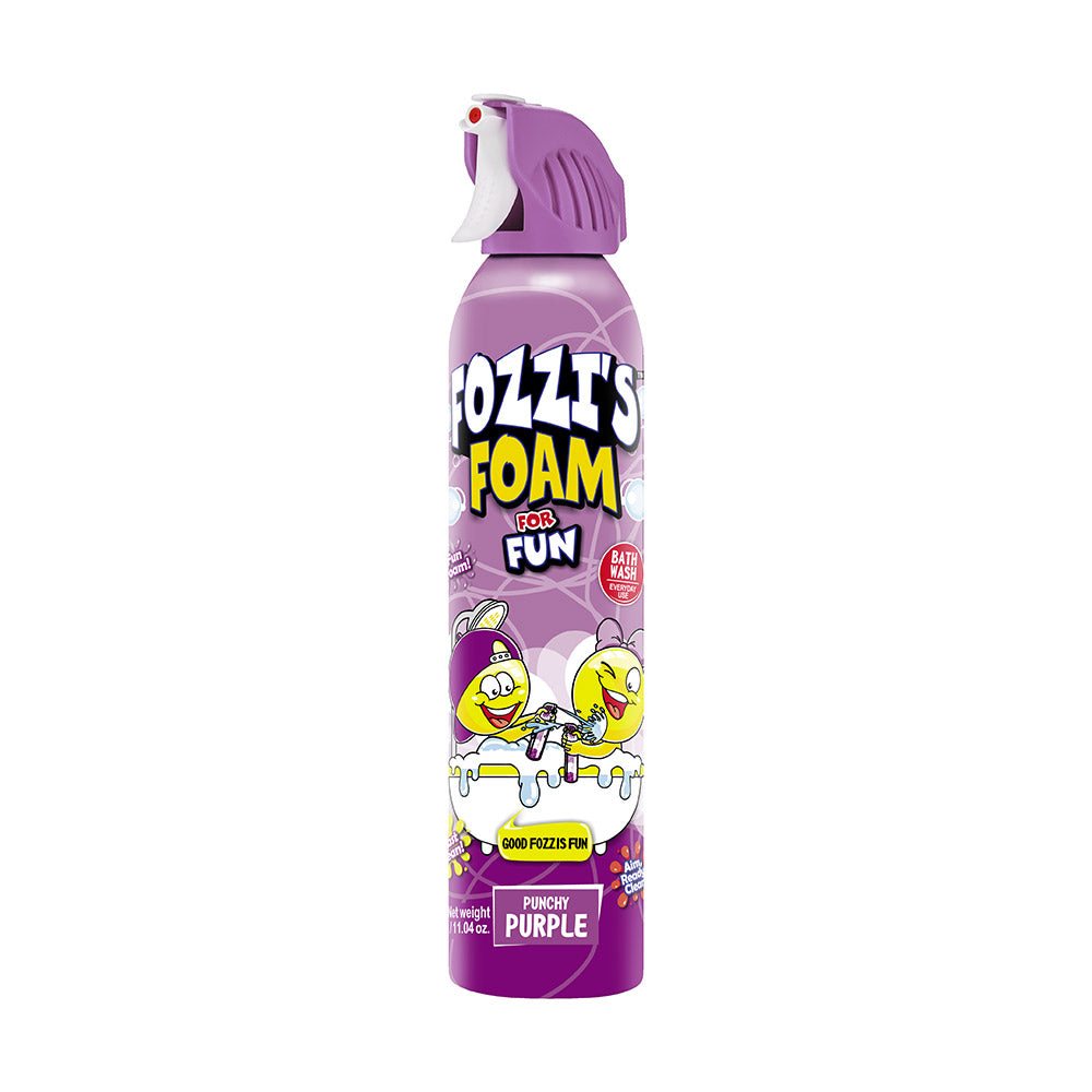 Fozzi Foam Bath Wash Asst. 1