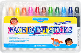 Studio Face Paint Sticks-1