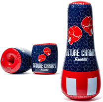 Punching Bag and Gloves-1