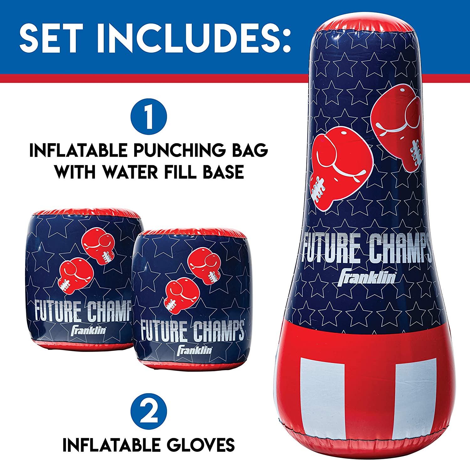 Punching Bag and Gloves-2
