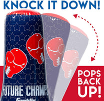 Punching Bag and Gloves-4