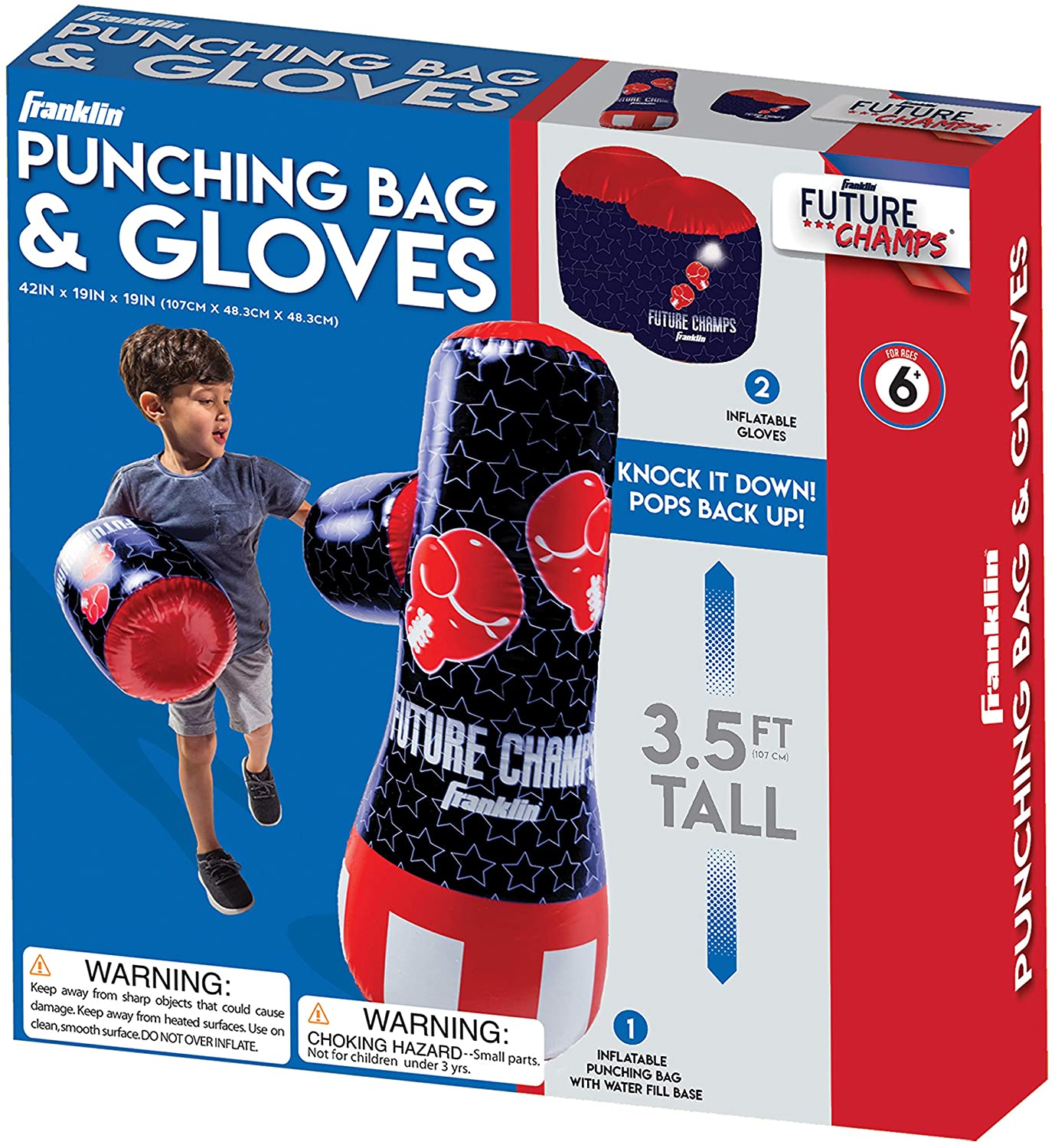 Punching Bag and Gloves-6