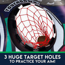 Inflatable 3 Hole Football