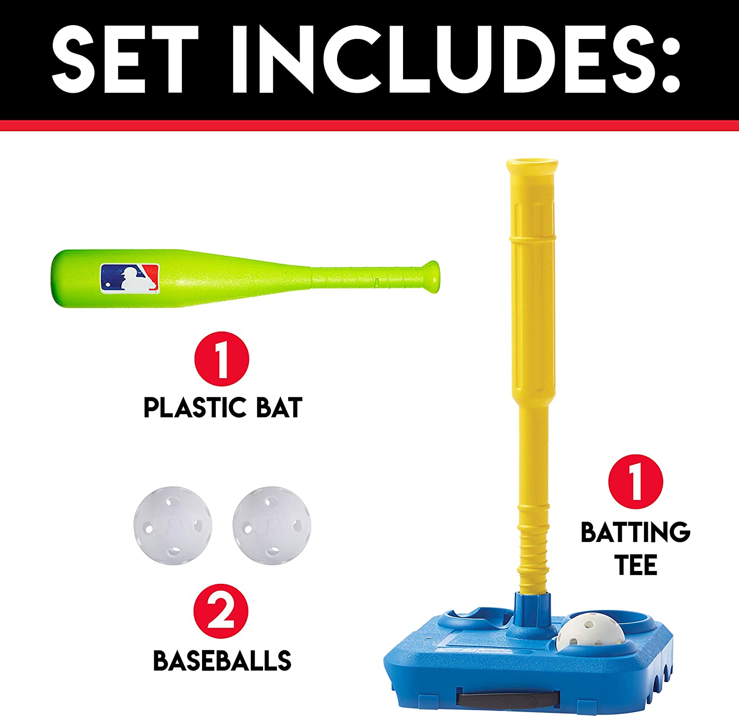 Mlb Fold Batting Tee-3