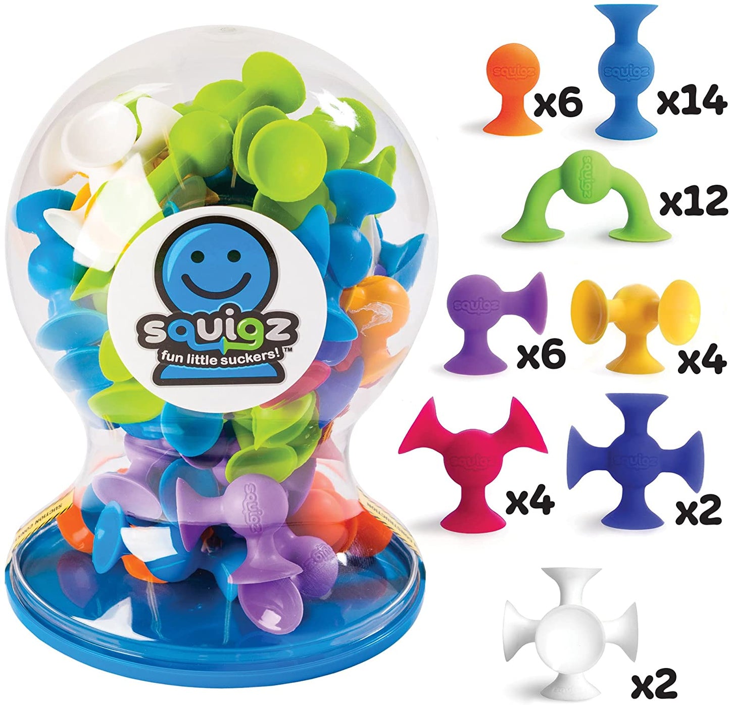 Squigz Deluxe Set-8