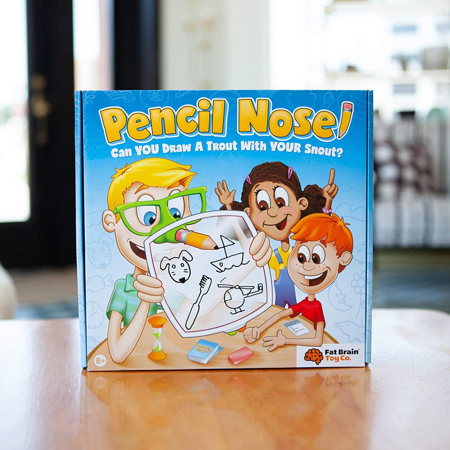 Pencil Nose Game-2