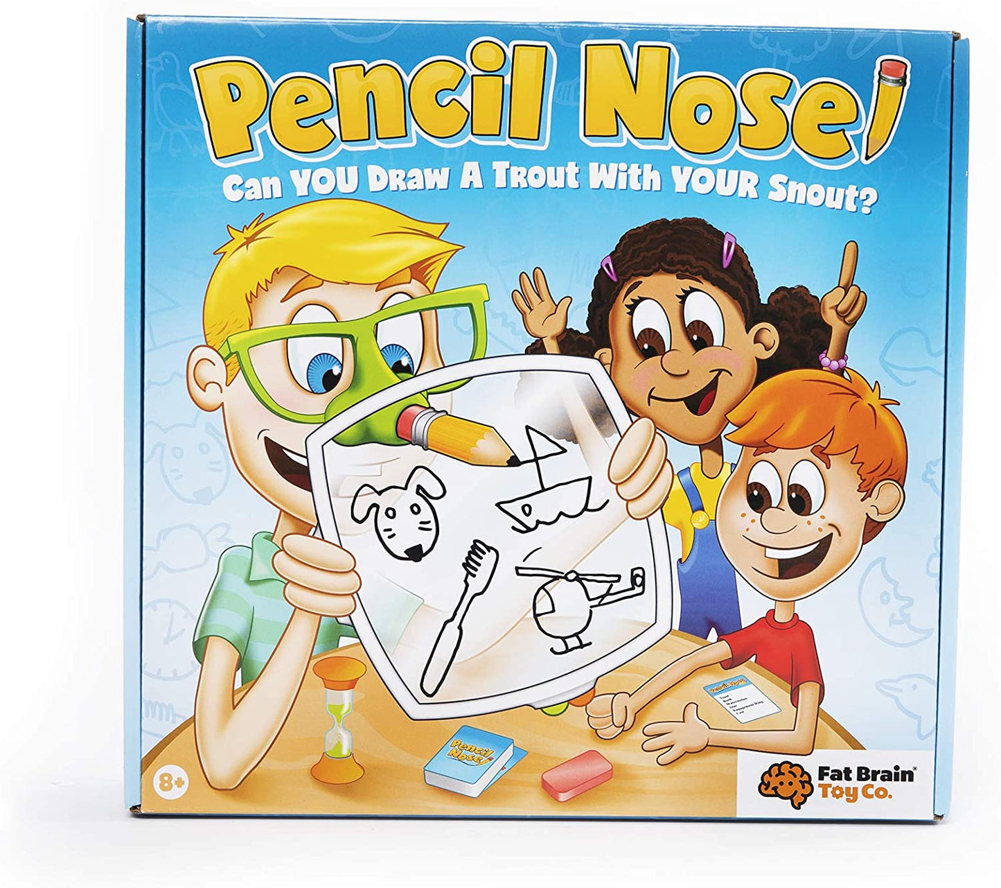Pencil Nose Game-3