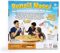 Pencil Nose Game-4