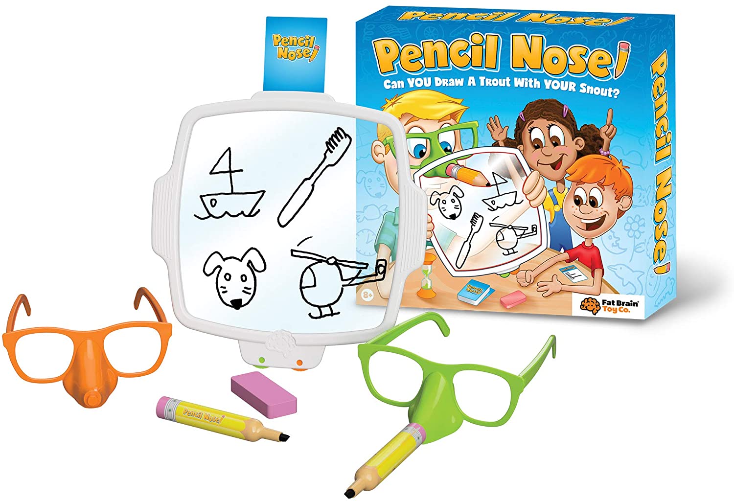 Pencil Nose Game-5