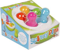 Spinny Pins