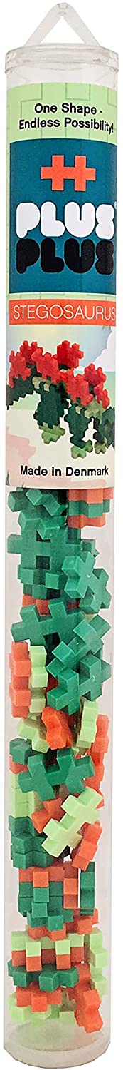 Plus Plus Tube Stegosaurus-3