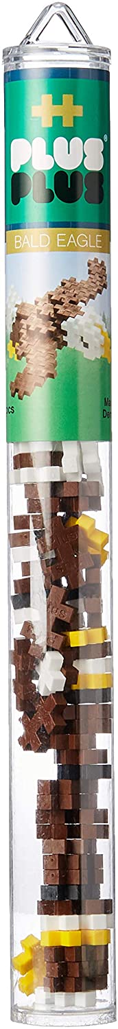 Plusplus Tube Bald Eage-1