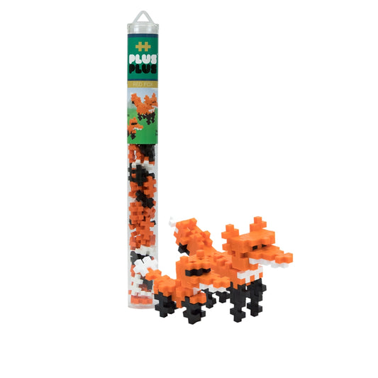Plusplus Tube Red Fox-1
