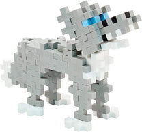 Plus Plus Tube Gray Wolf