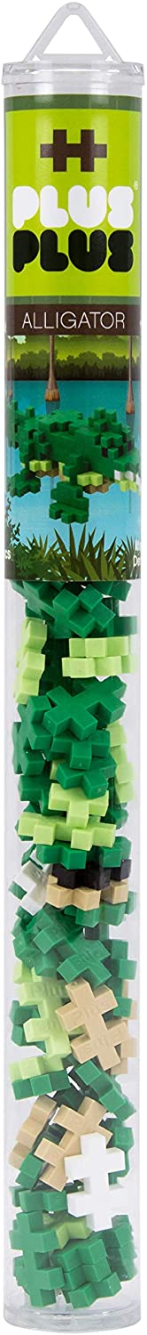 Plus Plus Tube Alligator-2