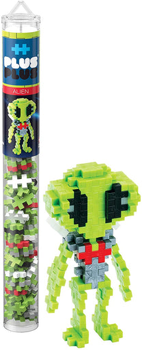 Plus Plus Tube Alien-4