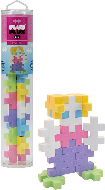 Plusplus Big Tube Pastel
