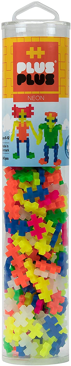 Plus Plus Tube Neon 240 Piece-4
