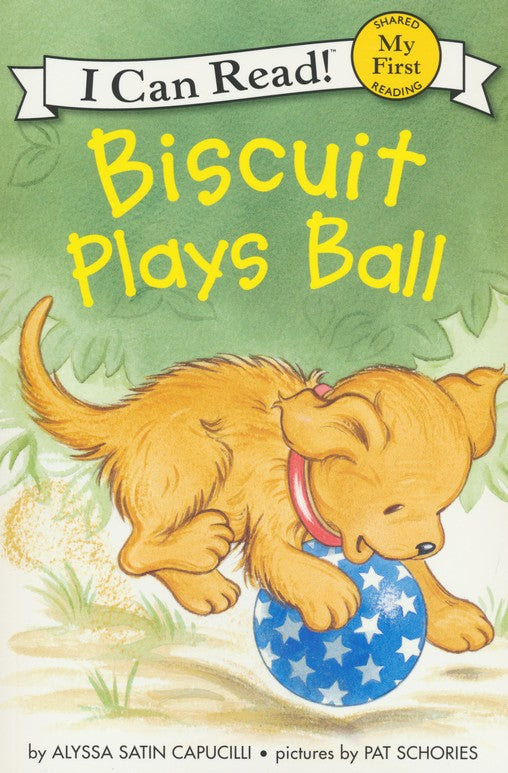 Biscuit Plays Ball-1