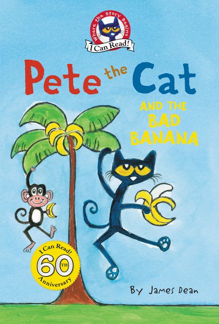 Pete Cat and Bad Banana-1