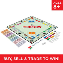 Classic Monopoly Game-3