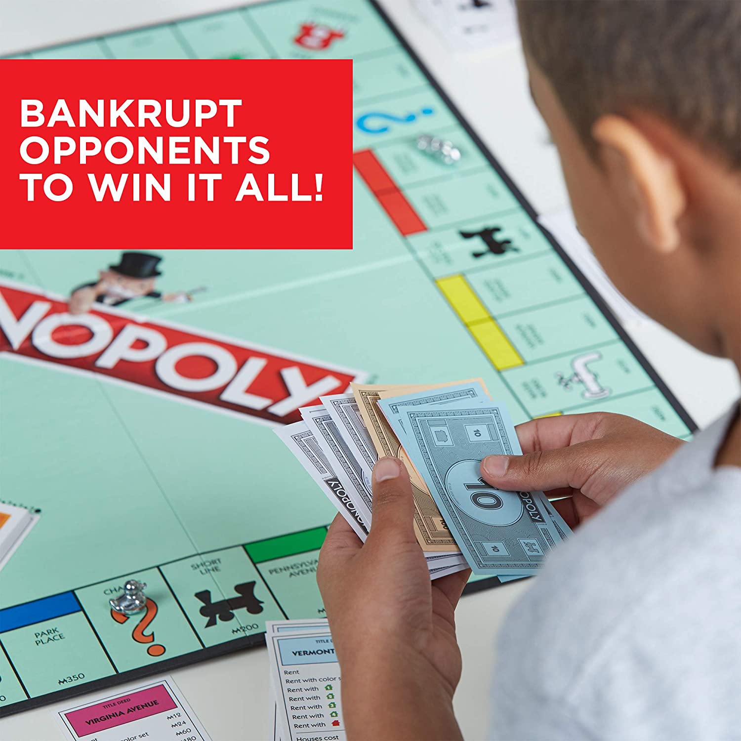 Classic Monopoly Game-7