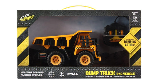 Rc Dump Truck-1