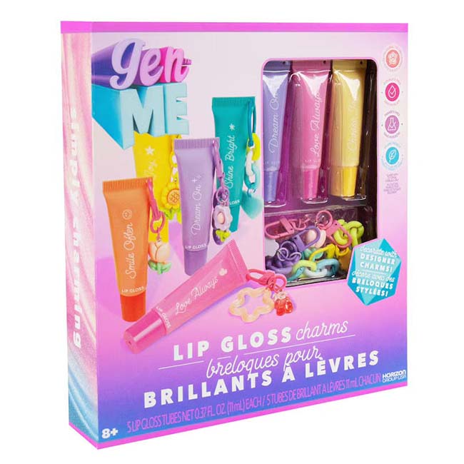 GenMe Lip Gloss Charms