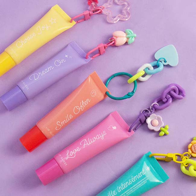 GenMe Lip Gloss Charms