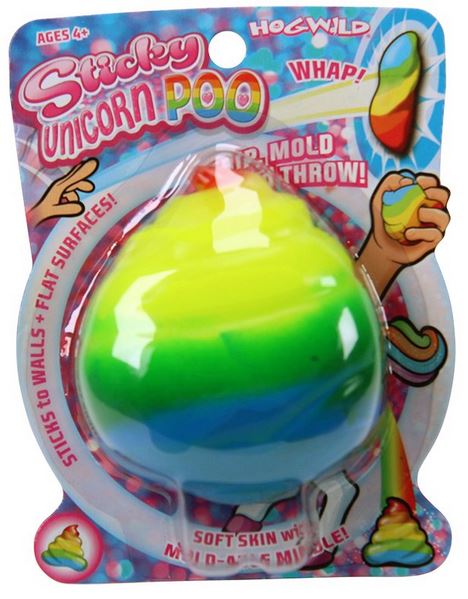 Sticky Unicorn Poo-1