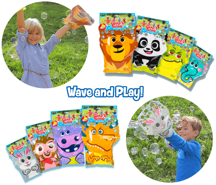 Glove A Bubbles 2 Pk-1