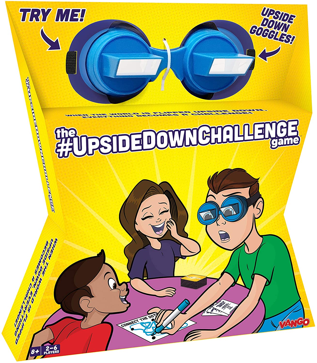 Upside Down Challenge Gam-1