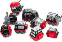 Mix Match Vehicles Trains-1