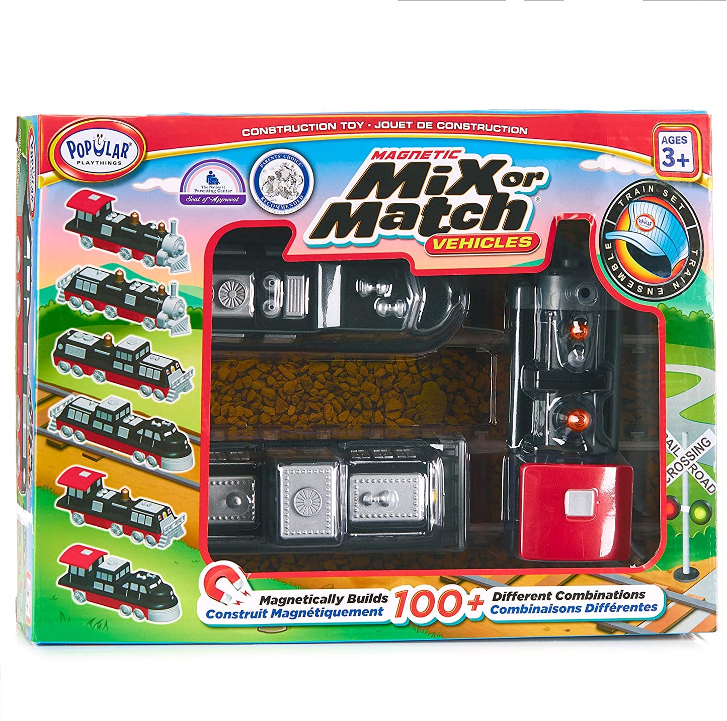 Mix Match Vehicles Trains-5