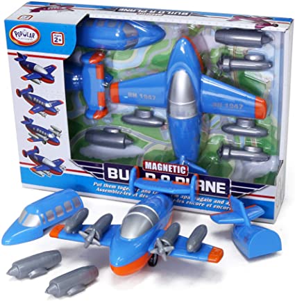 Magnetic Build-a-Plane