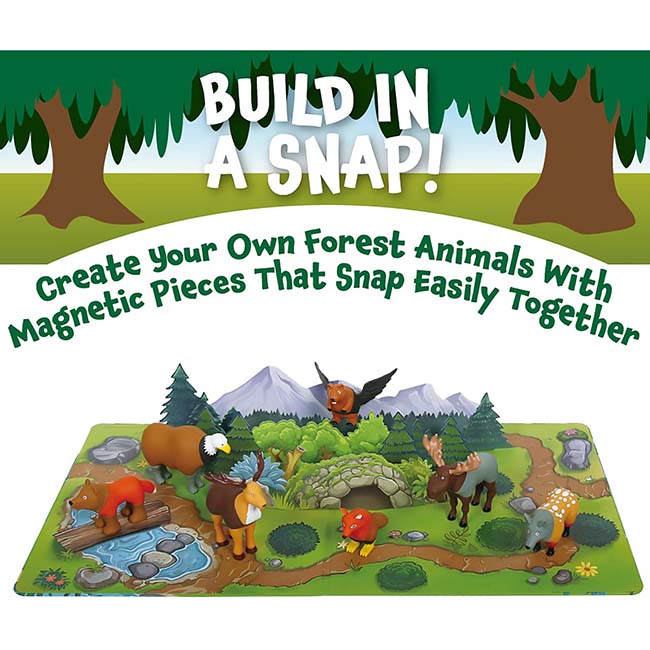 Mini Mix or Match Forest Animals