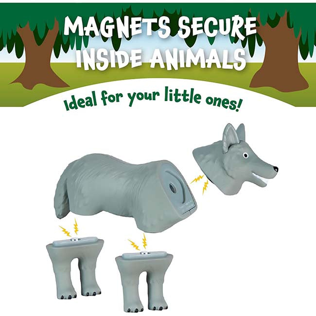 Mini Mix or Match Forest Animals