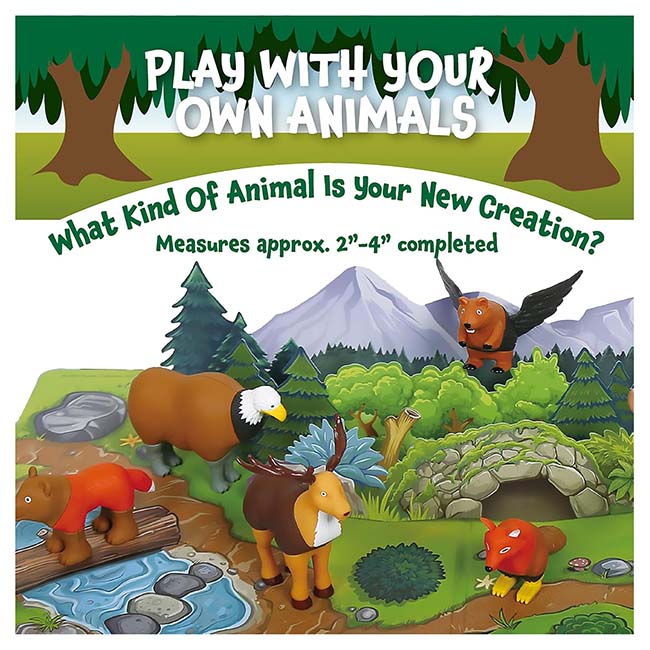 Mini Mix or Match Forest Animals