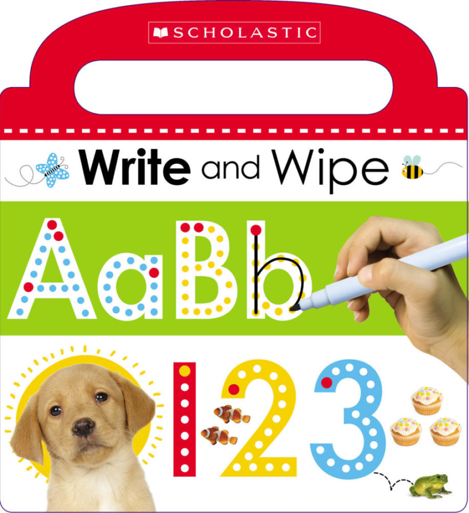 Write and Wipe Abc 123-1